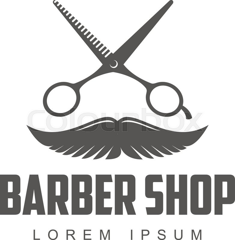 Vintage Barber Shop Logo, Label, Badge Stock Vector Colourbox 783x800 Vintage Barber Shop Logo, Label, Badge Stock Vector Colourbox
