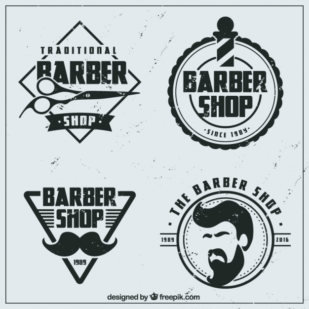 Barber Shop Logo Vector at Vectorified.com | Collection of Barber Shop ...