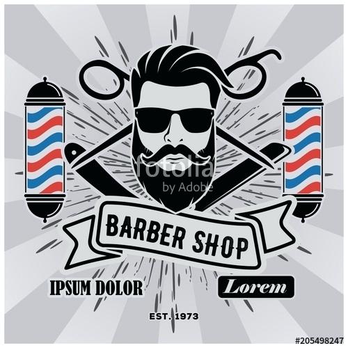 Barber Shop Template Free 500x500 Barber Shop Template Free