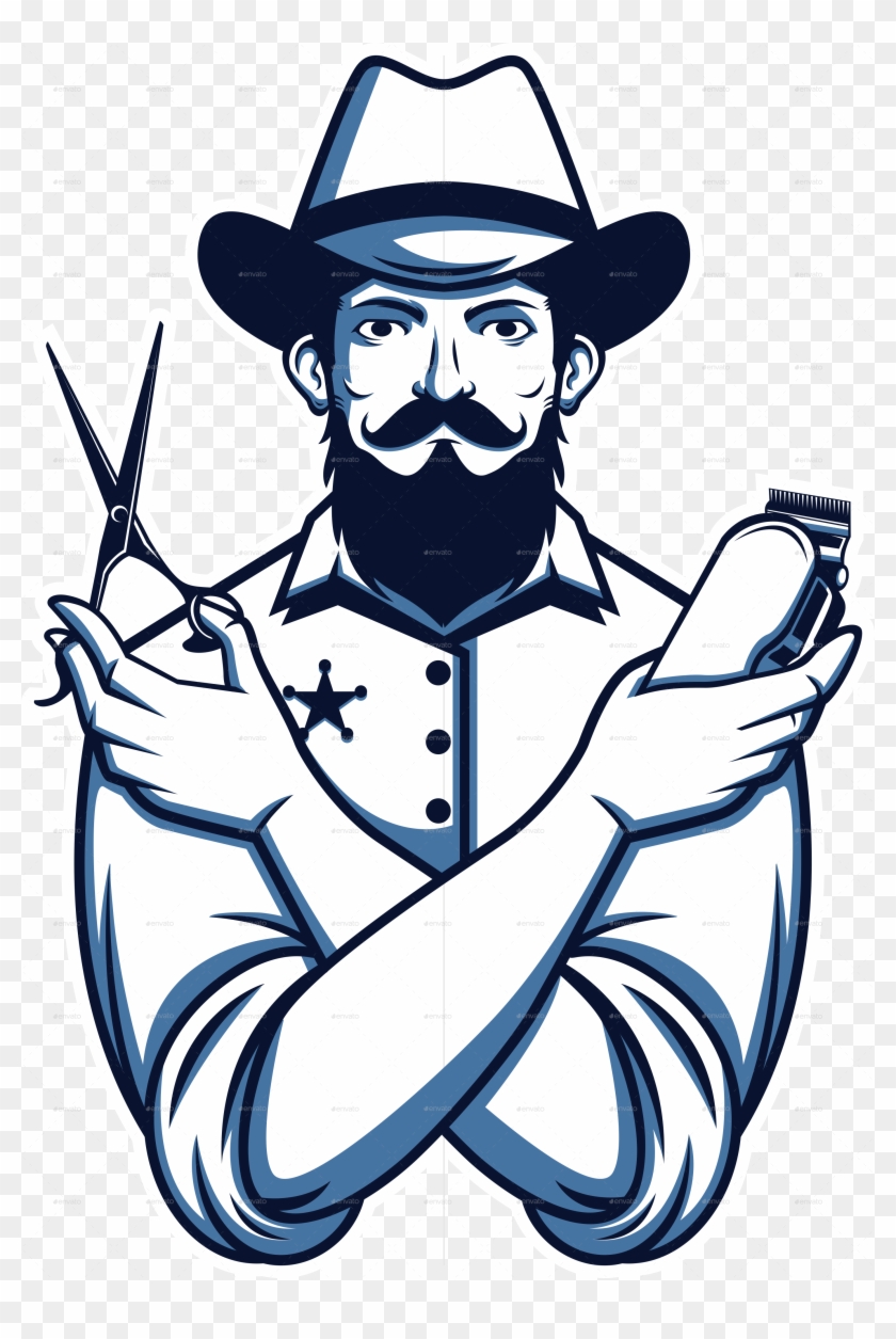 Barber Shop Logo Png 840x1255 Barber Shop Logo Png