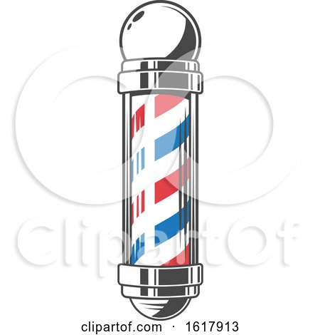 450x470 Barber Shop Pole
