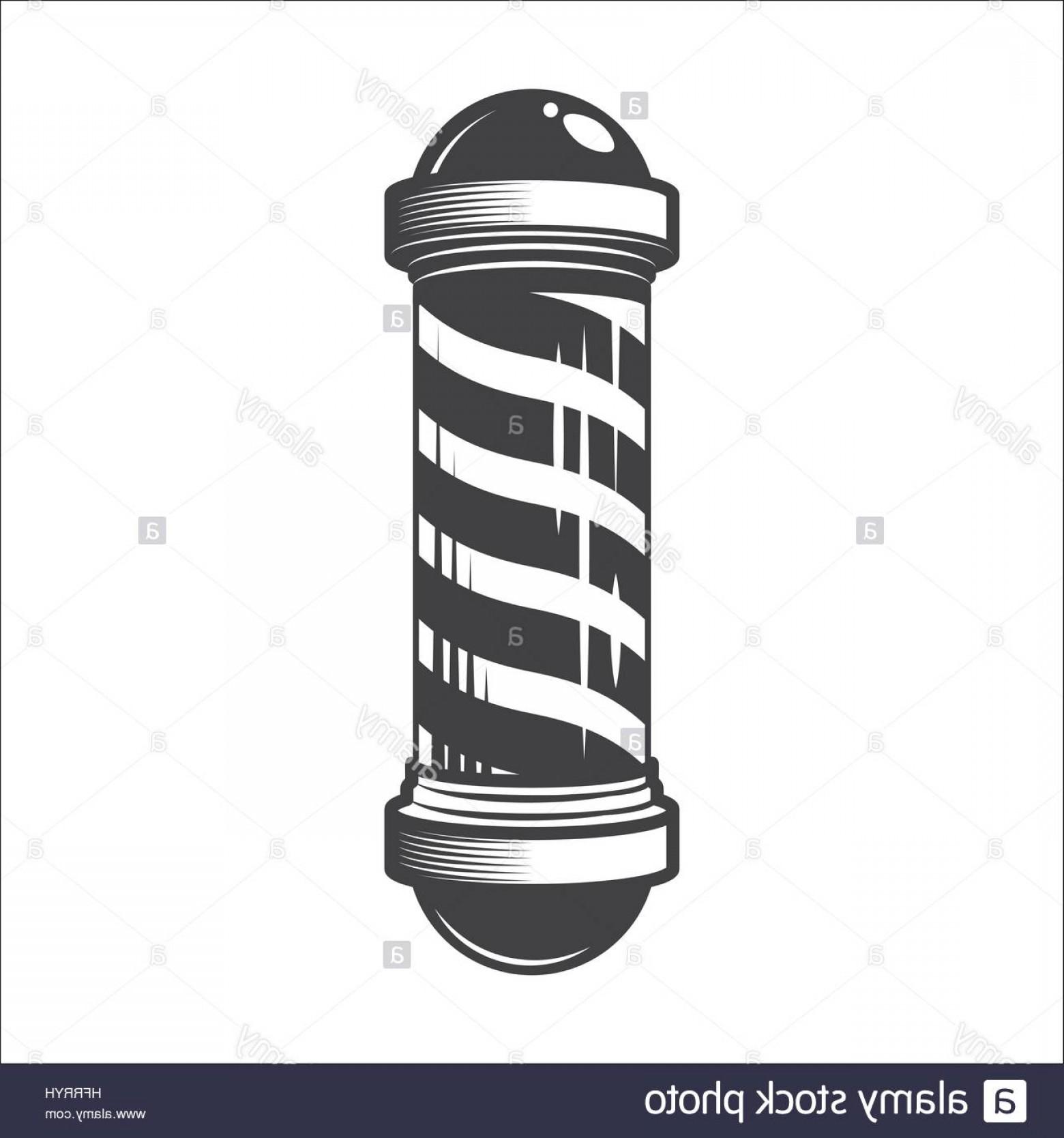 Barber Shop Pole Vector at Vectorified.com | Collection of Barber Shop ...