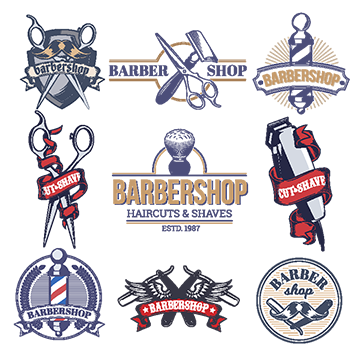 Barber Shop Vector at Vectorified.com | Collection of Barber Shop ...