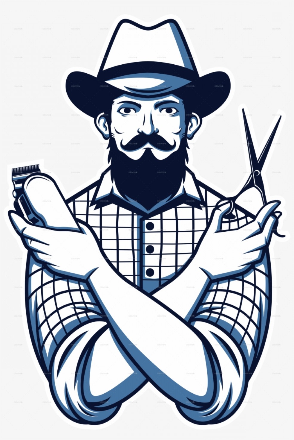 Barber Shop Vector at Vectorified.com | Collection of Barber Shop ...