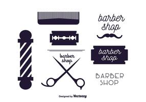 286x200 Barber Shop Free Vector Art