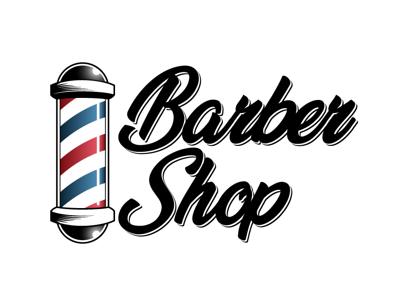 800x600 Barbershop Logo