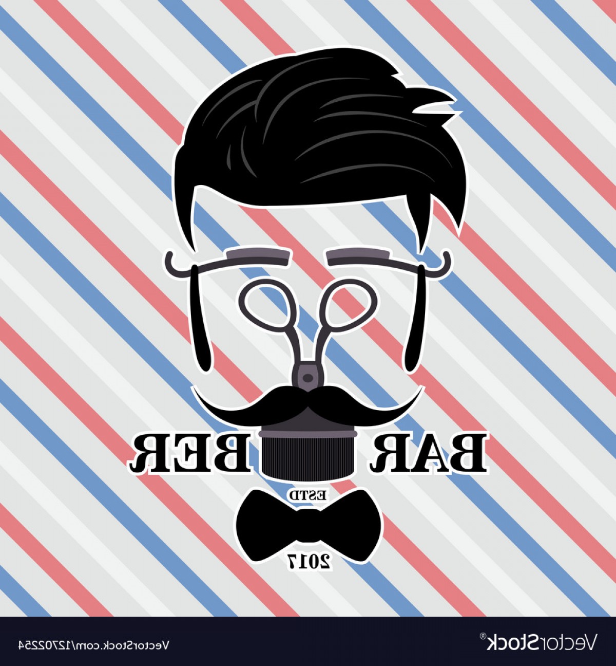 1200x1296 Barber Shop Hipster Silhouette Logo Hairstyle Man Vector Cqrecords