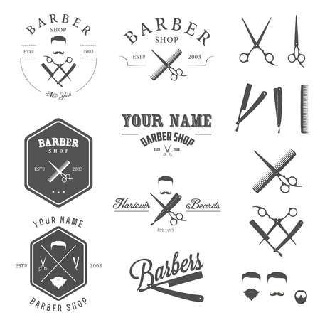 450x450 Stock Vector In Barber Shop Barbershop Design, Barber