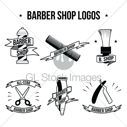 500x500 Barber Shop Art