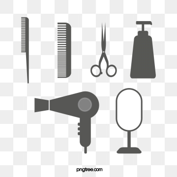 360x360 Barber Tools Png, Vector, And Clipart With Transparent