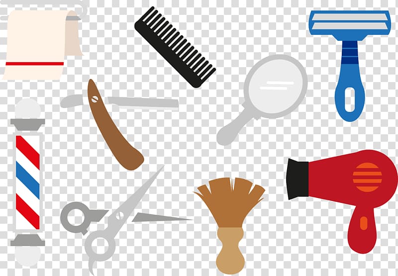 800x555 Comb Hair Care Illustration Barber Tools Transparent Background