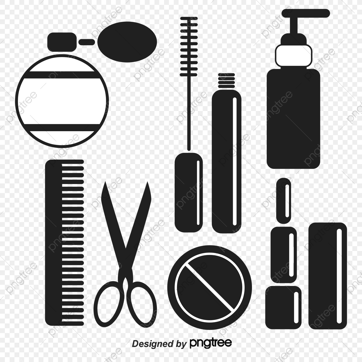 1200x1200 Vector Barber Tools, Barber Vector, Tools Vector, Sketch Png