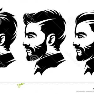 300x300 Barber Tools And Haircut Icons Set For Men Gm Catchsplace
