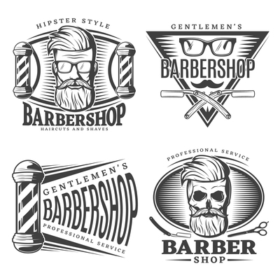 400x400 Page Barber On Curated Vector Illustrations, Stock Royalty Free