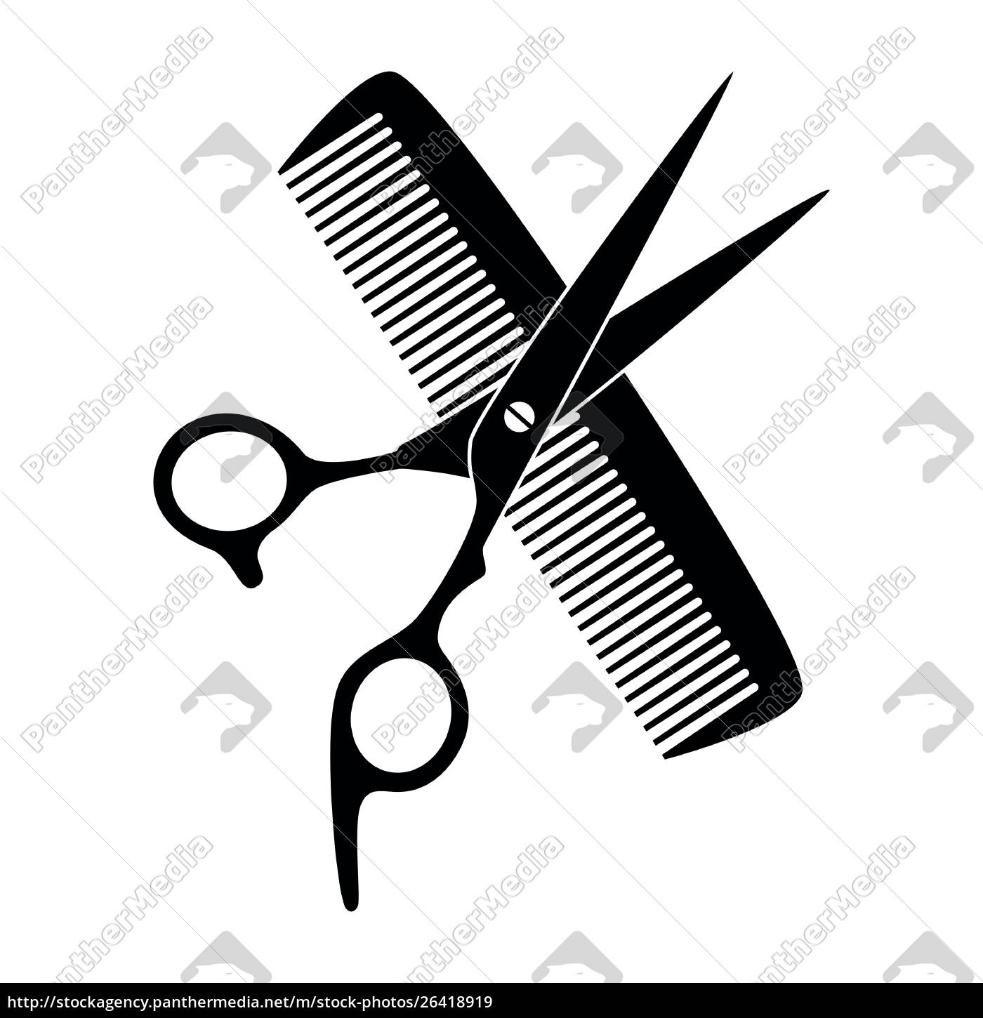 1400x1450 Scissors, Comb, Barber, Icon, Logo