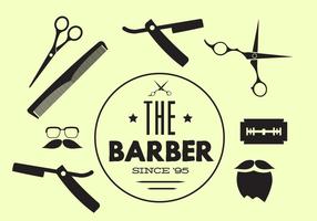 286x200 Barber Free Vector Art