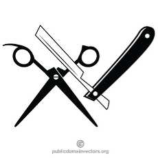 230x230 Barber Vector Tools Free Vectors Downloads Found