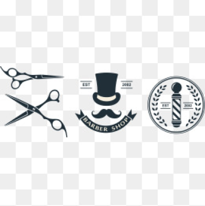 399x401 Barber Vectors Png