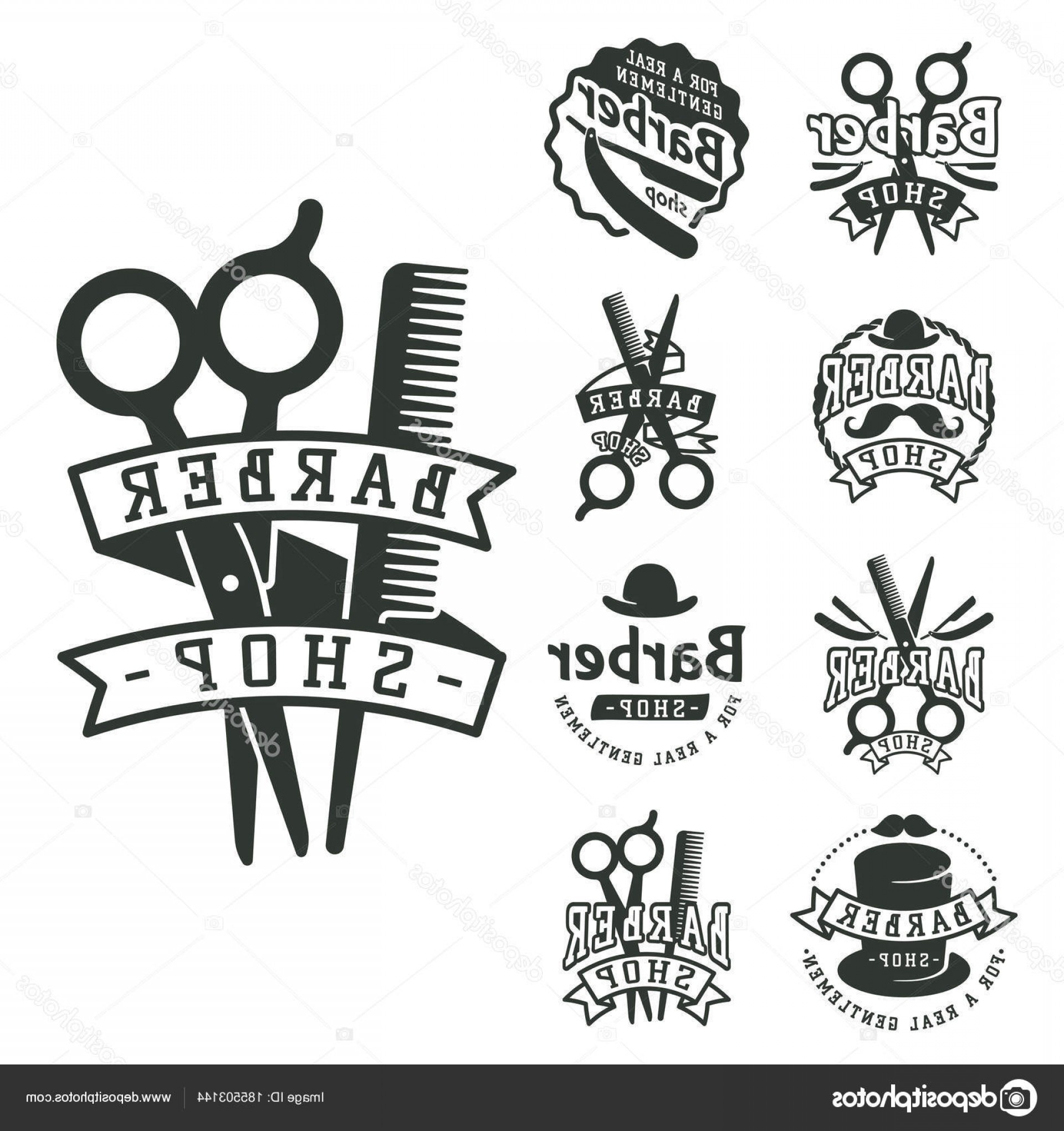 1920x2040 Stock Illustration Vintage Barber Vector Logo Retro Soidergi