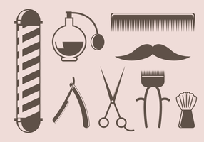 286x200 Barber Shop Free Vector Art