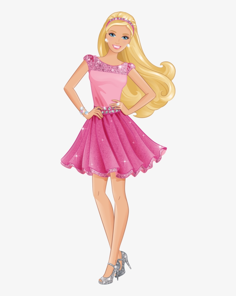 Barbie Vector at Vectorified.com | Collection of Barbie Vector free for ...