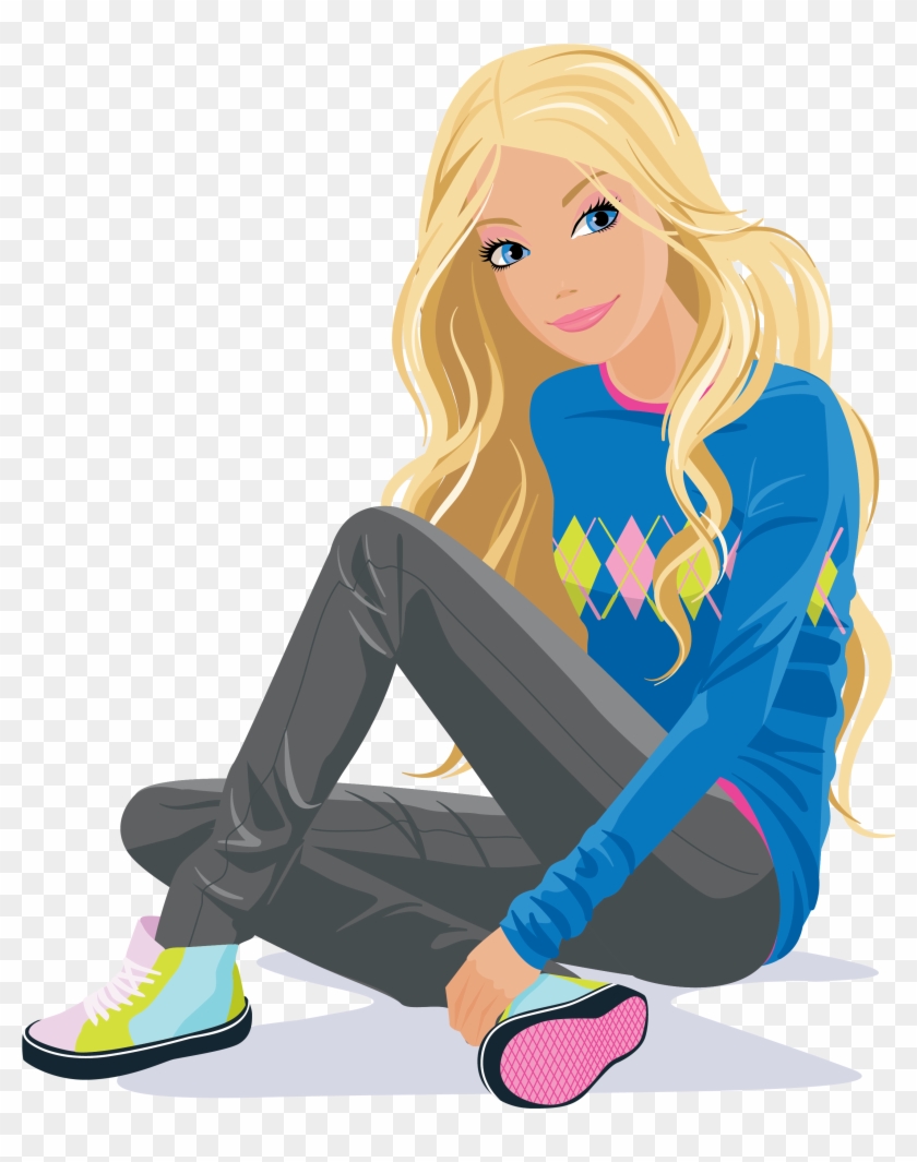 840x1065 Barbie Png