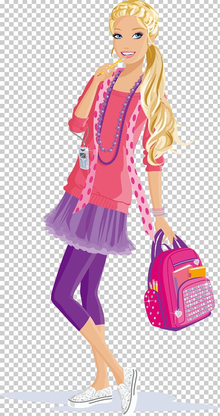 728x1374 Barbie The Princess The Popstar Doll Barbie Girl Png, Clipart