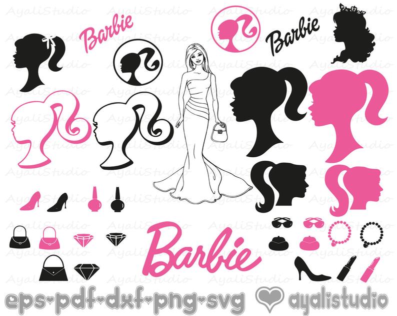 Download Barbie Vector at Vectorified.com | Collection of Barbie ...