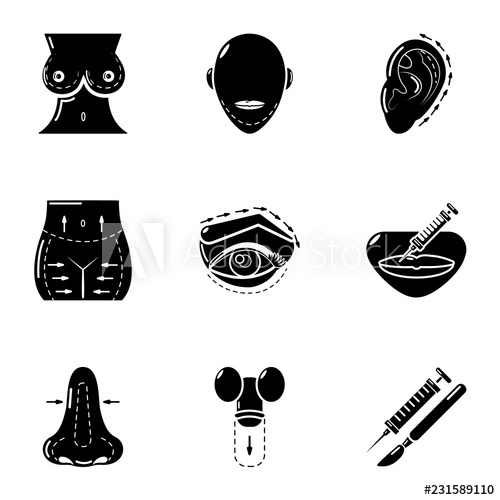 500x500 Barbie Icons Set Simple Set Of Barbie Vector Icons For Web