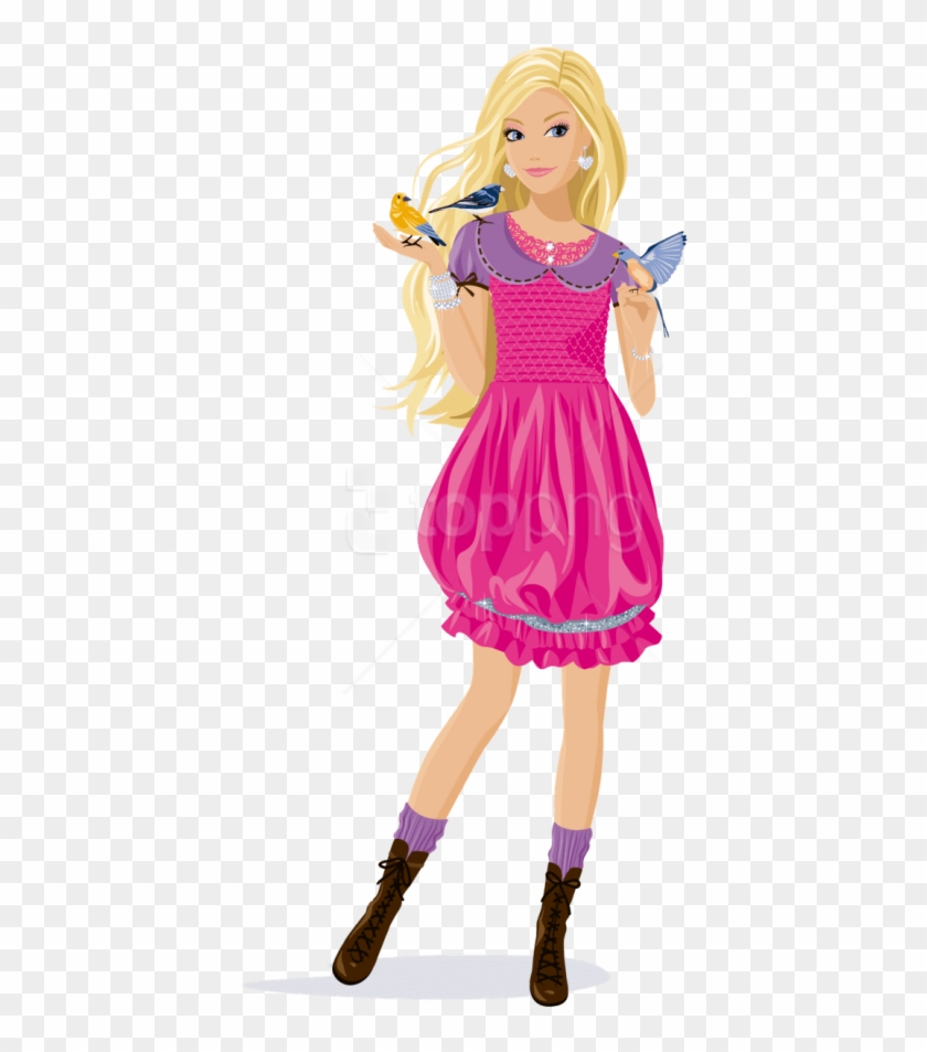 Barbie Vector At Collection Of Barbie Vector Free For