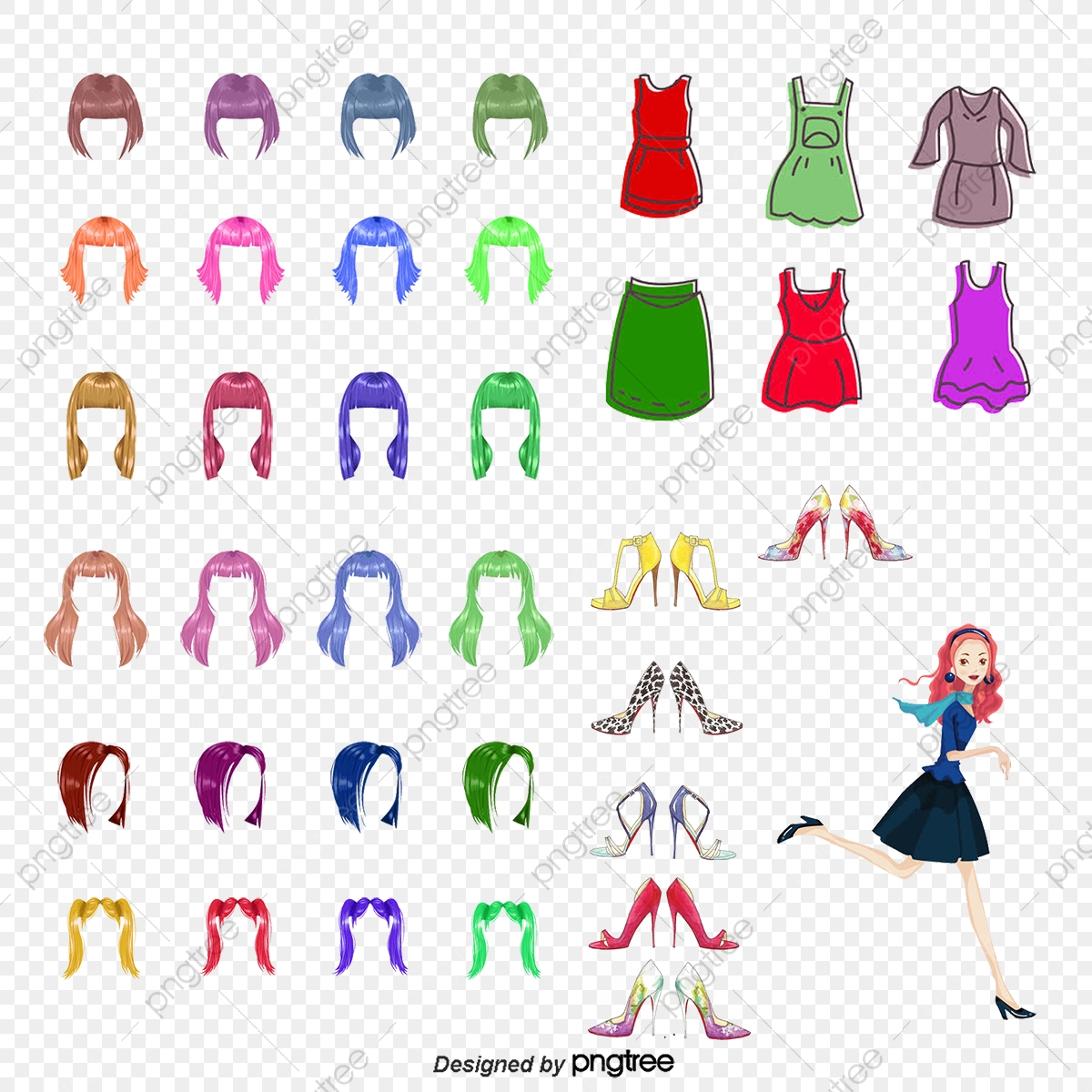 1200x1200 Khaki Dress Barbie, Barbie Doll, Dress Up Games, Hair Fashion Png