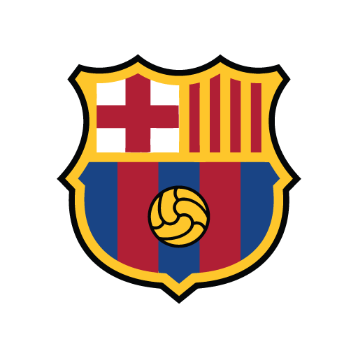 Fc Barcelona New Logo 512x512 Fc Barcelona New Logo