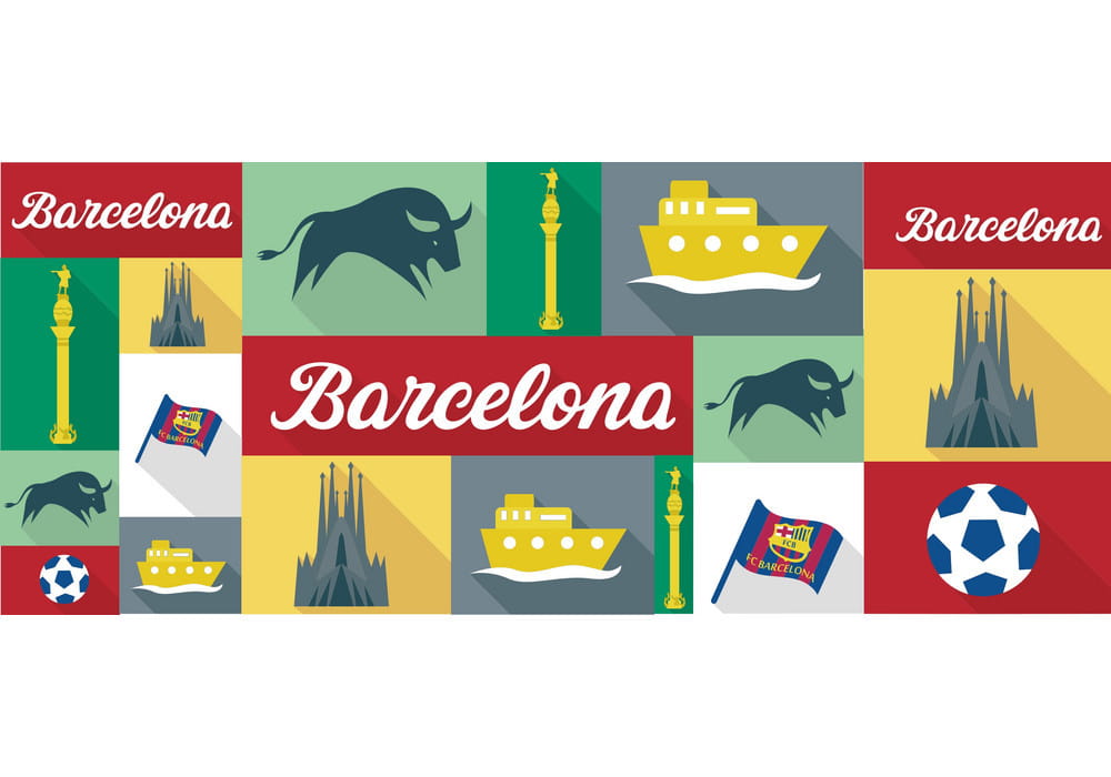 Barcelona Vector