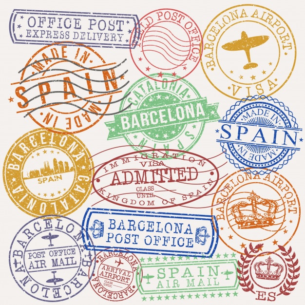 626x626 Barcelona Vector Vectors, Photos And Free Download