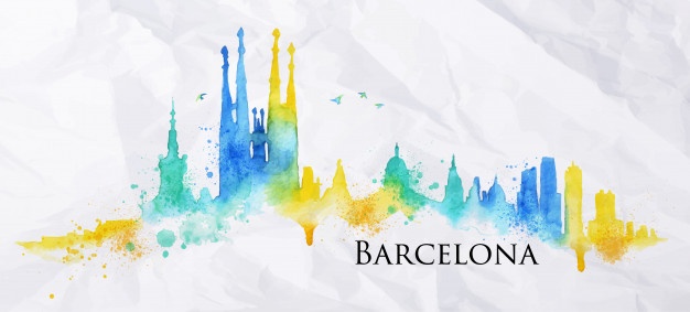 626x283 Barcelona Vectors, Photos And Free Download