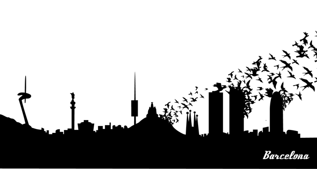 640x342 Barcelona Vector