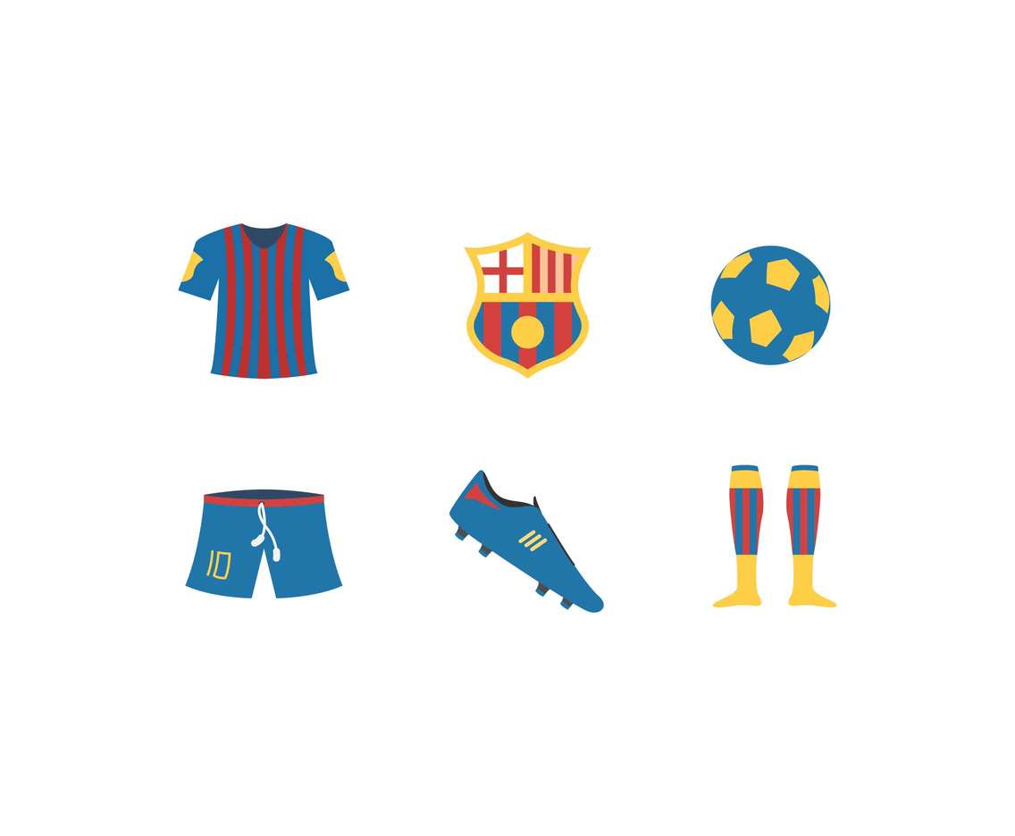 1136x936 Free Barcelona Team Vectors Vector Art Graphics