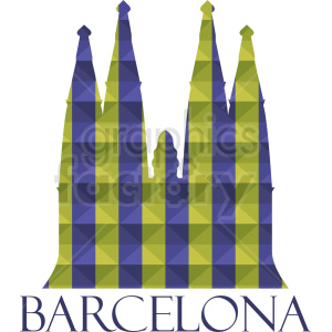 300x300 Barcelona Vector Clipart Royalty Free Gif, Png
