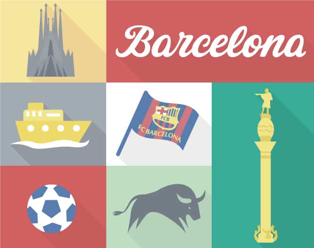 630x498 Barcelona Vector
