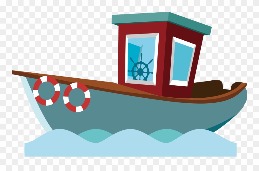 880x581 Clipart Black And White Fisherman Vector Boat Cartoon