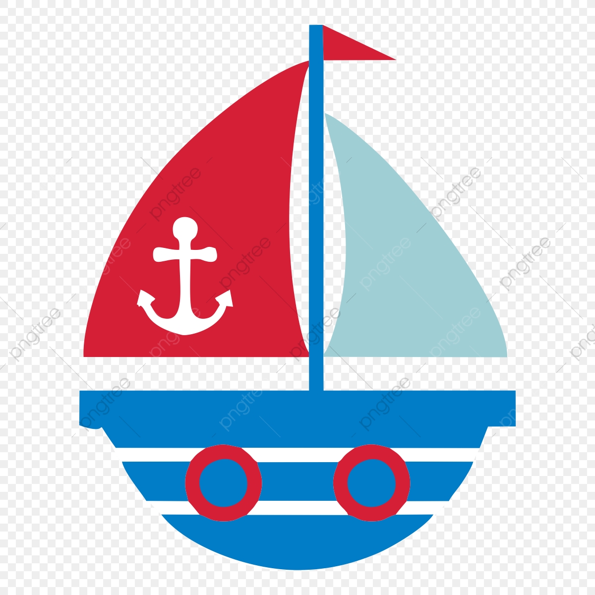 1200x1200 Barco Marinero Vector, Barco, Marinero, Azul Marino Png