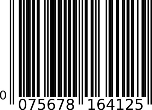 508x368 Ean Barcode Free Vector Download