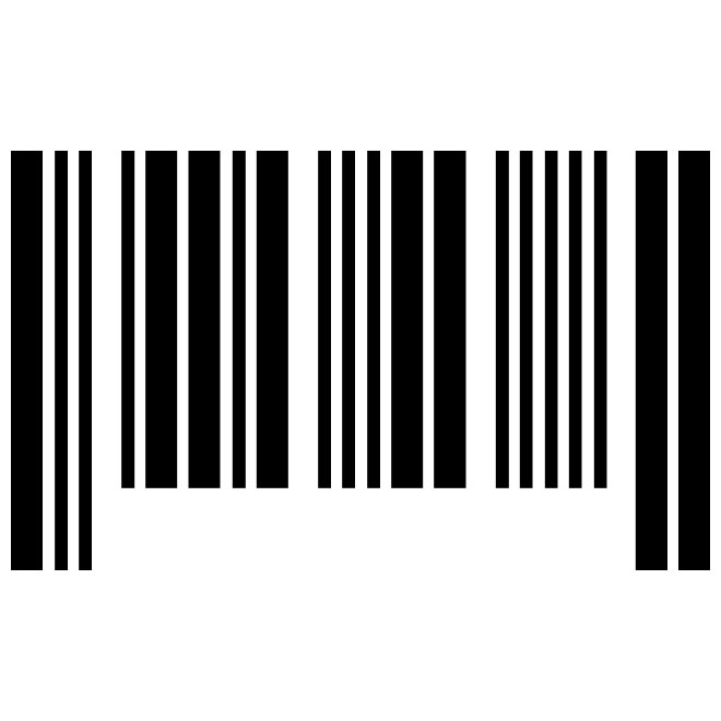 660x660 Free Barcode Vector