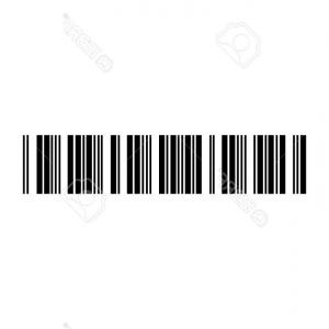 300x300 Photopersonal Identity Fingerprint With Barcode Vector Hoodamathrun