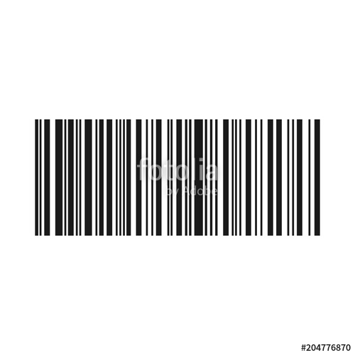 500x500 Barcode Vector Stock Image And Royalty Free Vector