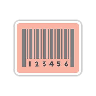 310x310 Bar Code Label Vector Free Graphics Uihere