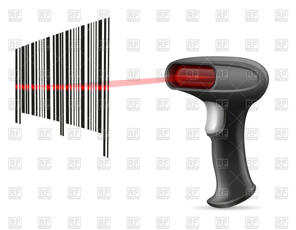 1200x933 Barcode Vectors