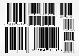 310x220 Barcode Vector Material Free Graphics Uihere