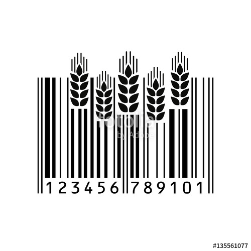500x500 Barcode Vector Illustration Stock Image And Royalty Free Vector