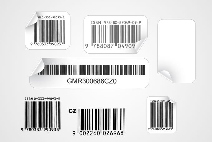 680x455 Free Barcode Vector Sticker Clip Art